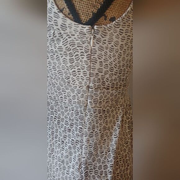 Ann Taylor Loft Sleeveless Printed Midi Dress Sz 4 - Picture 5 of 8